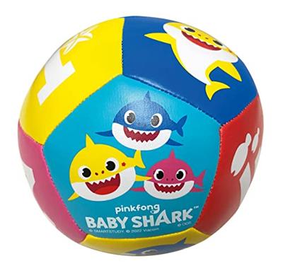 Online Retail Shop Baby shark extra zachte soft bal van kunstleer 13 cm