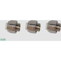 Helukabel 905063 Slangbevestiging Zilver M63 Recht 1 stuk(s) - thumbnail