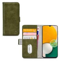 Mobilize Elite Gelly Wallet Book Case Samsung Galaxy A04s/A13 5G Green - thumbnail