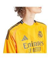 Real Madrid Shirt Uit Senior 2024/2025 - Maat S - Kleur: Oranje | Soccerfanshop - thumbnail