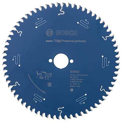 Bosch Accessories Expert for High-Pressure Laminate 2608644357 Cirkelzaagblad 235 x 30 x 1.8 mm Aantal tanden: 64 1 stuk(s) Bosch Accessories Expert for High-Pressure Laminate 2608644357 Cirkelzaagblad 235 x 30 x 1.8 mm Aantal tanden: 64 1 stuk(s)