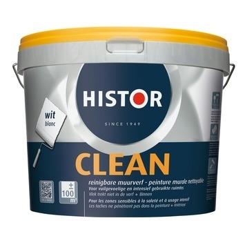 Histor Clean Muurverf - 1 liter - Klei