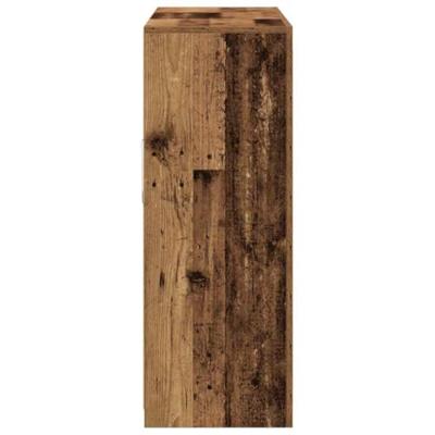 Dressoir Oud hout 163 x 37 x 100 cm Bewerkt hout