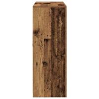 Dressoir Oud hout 163 x 37 x 100 cm Bewerkt hout - thumbnail