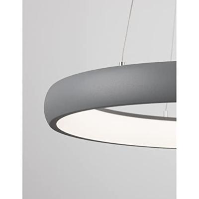 Lyora Design hanglampAlbi grijs Ø 61cm - 8105621 - thumbnail