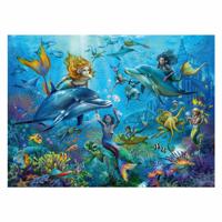 Ravensburger legpuzzel xxl zeemeermin, 100st. - thumbnail