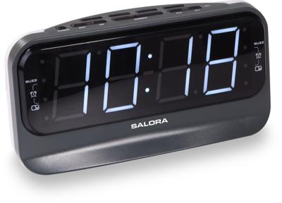 Salora CR616 Wekker radio Zwart Salora CR616 Wekker radio Zwart