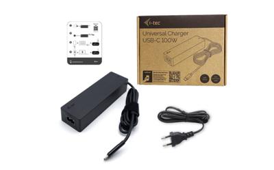 i-tec I-TEC Universal Charger USB-C PD3.0 100W Laptop netvoeding 100 W 5 V, 9 V, 12 V, 15 V, 20 V 5 A