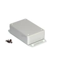Hammond Electronics 1591MF2SGY Universele behuizing 85 x 56 x 26 ABS Grijs 1 stuk(s) - thumbnail