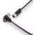 RockBoard FlaX Plug MIDI kabel met draaibare plug 30 cm - thumbnail