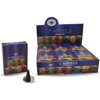 Green Tree Kegelwierook 7 angels 10 Stuks - thumbnail