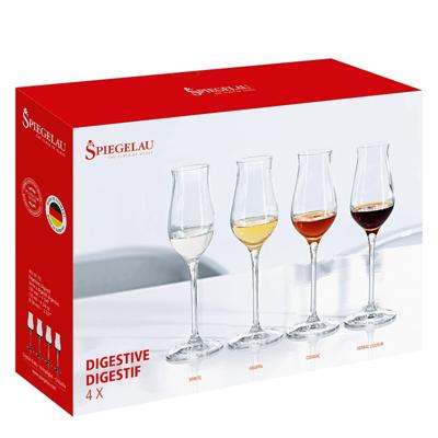 SPIEGELAU - Special Glasses - Portglas 0,135l Set/4
