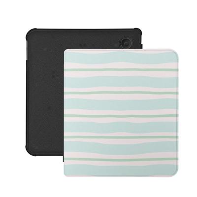 Lunso Geschikt voor Kobo Libra Colour hoesje (7 inch) - Vegan Saffiano Leren Sleep Cover - Soft Surf Lunso Geschikt voor Kobo Libra Colour hoesje (7 inch) - Vegan Saffiano Leren Sleep Cover - Soft Surf