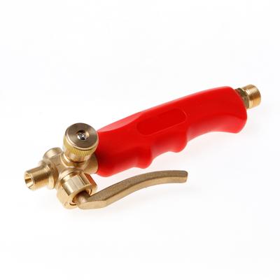 Dakbrandergreep met hevel+spaarst.