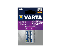 Varta LITHIUM AA Bli 2 AA batterij (penlite) Lithium 2900 mAh 1.5 V 2 stuk(s) - thumbnail