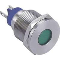 TRU COMPONENTS GQ19F-D/J/R/12V/S LED-signaallamp Rood 12 V/DC - thumbnail