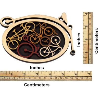 Recent Toys Transport bike shed breinpuzzel
