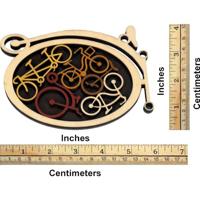 Recent Toys Transport bike shed breinpuzzel - thumbnail