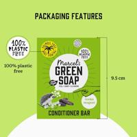 Conditioner bar tonka & muguet - thumbnail