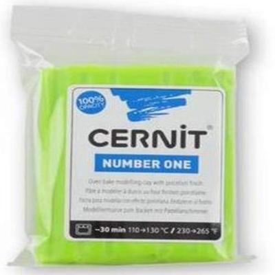 Cernit • number one 56g lime green