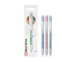 Sakura • gelly roll retractable stardust set red blue green 3pcs - thumbnail