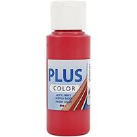 Creativ Company Plus color acrylverf crimson red, 60ml - thumbnail