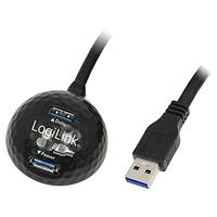 LogiLink CU0035 USB-kabel, USB 3.0 met docking station, 1,50 m - thumbnail