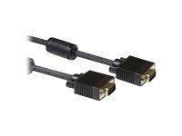 ACT AK4273 High Performance VGA Aansluitkabel Male-Male Zwart - 20 meter - thumbnail