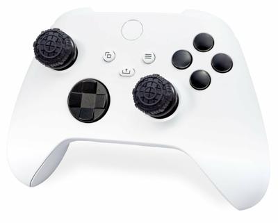 KontrolFreek FPS Freek Battle Royale Nightfall Performance Thumbsticks voor Xbox One en Xbox Series X | Performance Thumbsticks | 2 High-Rise Convex | Zwart