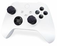 KontrolFreek FPS Freek Battle Royale Nightfall Performance Thumbsticks voor Xbox One en Xbox Series X | Performance Thumbsticks | 2 High-Rise Convex | Zwart - thumbnail