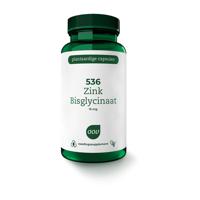 AOV 536 Zink Bisglycinaat 15mg Capsules - thumbnail