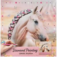 Creative Craft Group Diamond painting met paarden - thumbnail