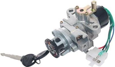 VPARTS Slot set lock set kymco people s, 17014