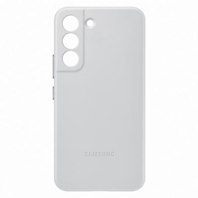 EF-VS901LJEGWW Samsung Leather Cover Galaxy S22 5G Light Grey