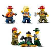 LEGO CITY vrachttrein 60198 - thumbnail