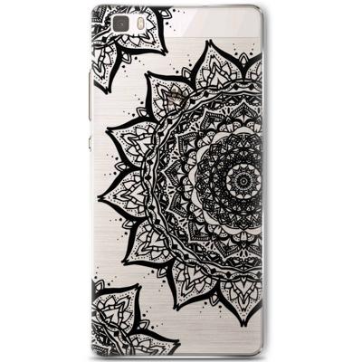 Huawei P8 Lite hoesje - Mandala Huawei P8 Lite hoesje - Mandala