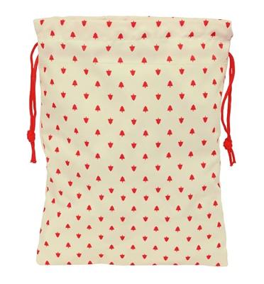 Rugtas met Koordjes Safta Beige 26 x 34 x 1 cm