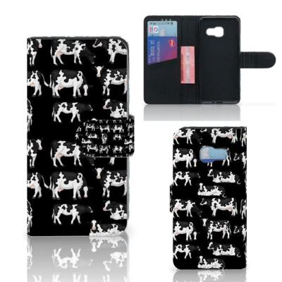 Samsung Galaxy A3 2017 | Telefoonhoesje | Met pasjeshouder | Koetjes Samsung Galaxy A3 2017 | Telefoonhoesje | Met pasjeshouder | Koetjes