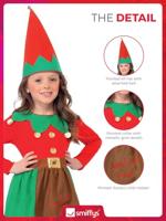 kerstmeisje kostuum - thumbnail