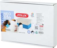 Zolux neolife houten huisje cavia blauw - thumbnail