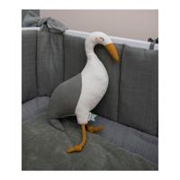 Trixie knuffeldiertje - reiger - thumbnail