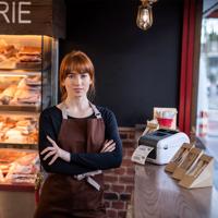 Brother TD-4550DNWB labelprinter Direct thermisch 300 x 300 DPI 152 mm/sec Bedraad en draadloos Ethernet LAN Wifi Bluetooth - thumbnail