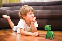 Power Puppy Mini - Dinosaurusrobot met licht- en geluidseffecten, handklapbediening, herhaling - thumbnail