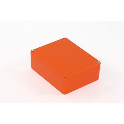 Hammond Electronics 1590BBSOR Universele behuizing 120 x 94 x 42 Aluminium Oranje 1 stuk(s)