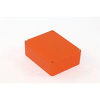 Hammond Electronics 1590BBSOR Universele behuizing 120 x 94 x 42 Aluminium Oranje 1 stuk(s) - thumbnail