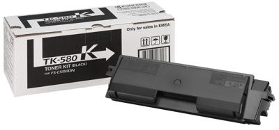 Toner kyocera tk-580k zwart