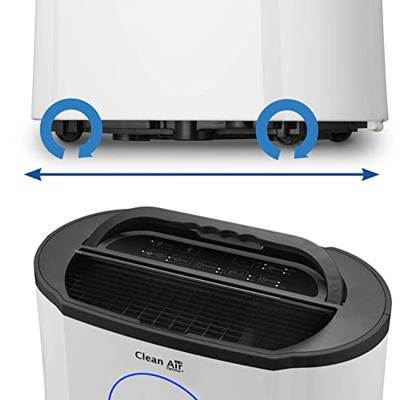 Clean Air Optima CA-704 luchtreiniger 70 m² 39 dB 370 W Zwart, Ivoor Clean Air Optima CA-704 luchtreiniger 70 m² 39 dB 370 W Zwart, Ivoor