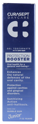 Curasept Daycare Protection Booster Gel Toothpaste Junior - Bubble Gum