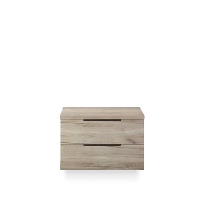 Seville Badmeubelset 80 cm - Wastafel Blad Craft Oak Edge greep