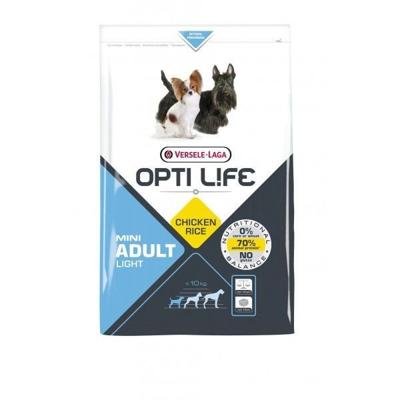 Opti Life Adult Sterilised Light Mini hondenvoer 2 x 7,5 kg